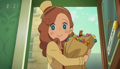 Layton Mystery Tanteisha: Katri no Nazotoki File