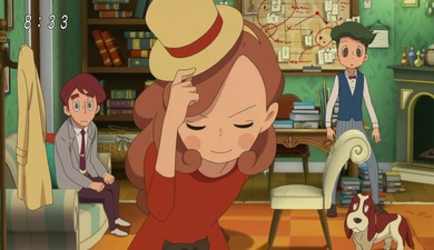 Layton Mystery Tanteisha: Katri no Nazotoki File