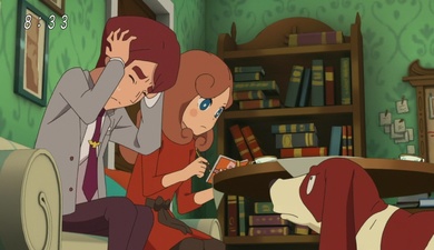 Layton Mystery Tanteisha: Katri no Nazotoki File