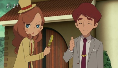 Layton Mystery Tanteisha: Katri no Nazotoki File