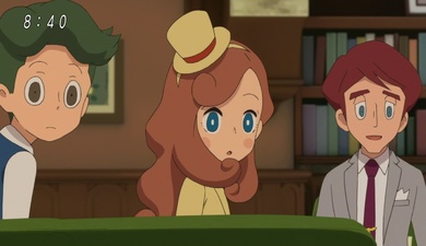 Layton Mystery Tanteisha: Katri no Nazotoki File