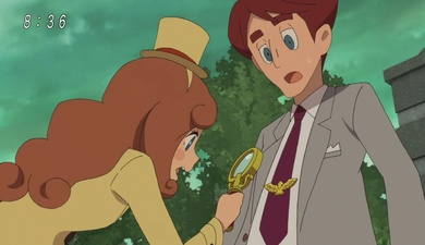 Layton Mystery Tanteisha: Katri no Nazotoki File