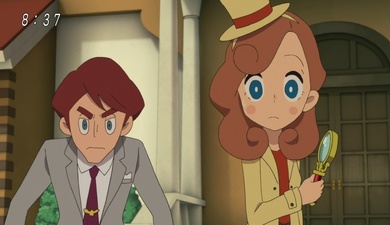 Layton Mystery Tanteisha: Katri no Nazotoki File