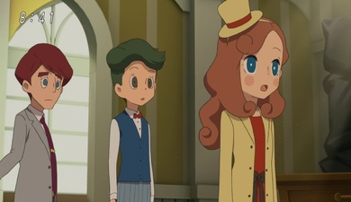 Layton Mystery Tanteisha: Katri no Nazotoki File