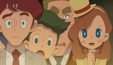 Layton Mystery Tanteisha: Katri no Nazotoki File