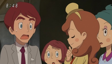 Layton Mystery Tanteisha: Katri no Nazotoki File