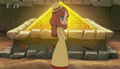 Layton Mystery Tanteisha: Katri no Nazotoki File