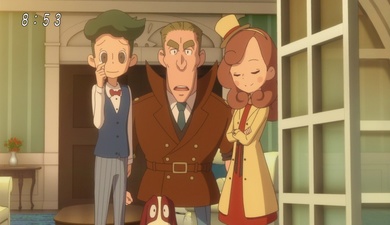 Layton Mystery Tanteisha: Katri no Nazotoki File