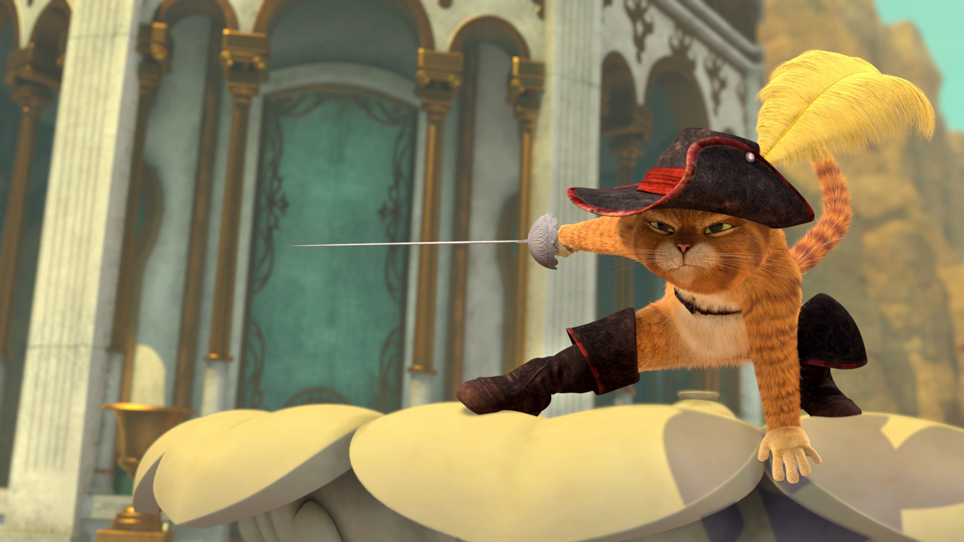 Le avventure del gatto con gli stivali (Anime) AnimeClick.it