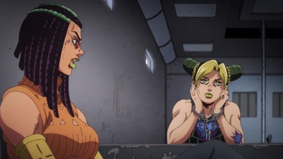 Le bizzarre avventure di JoJo: Stone Ocean