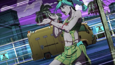 Le bizzarre avventure di JoJo: Stone Ocean