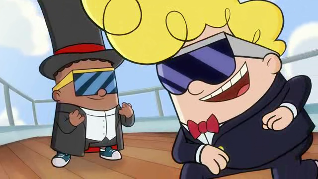 Le epiche avventure di Capitan Mutanda (Anime) AnimeClick.it