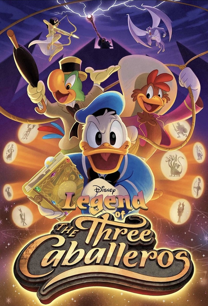 Legend of the Three Caballeros