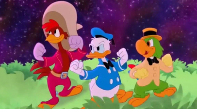 Legend of the Three Caballeros