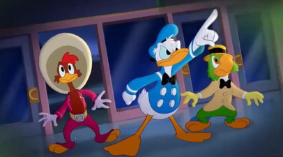 Legend of the Three Caballeros