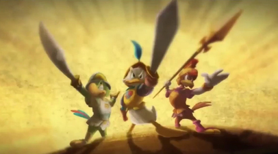 Legend of the Three Caballeros