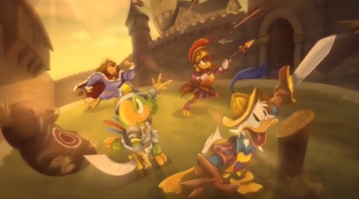 Legend of the Three Caballeros