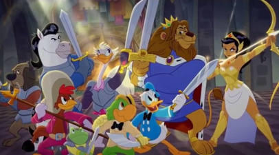 Legend of the Three Caballeros