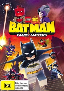 Lego DC Batman: Family Matters