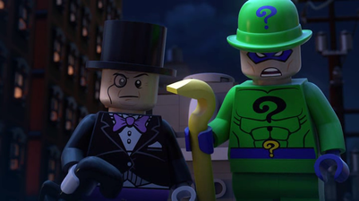 Lego DC Batman: Family Matters