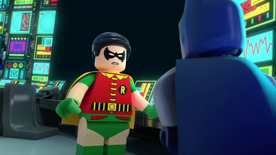 Lego DC Batman: Family Matters