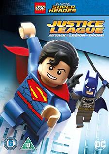 Lego DC Comics Super Heroes: Justice League – Attack of the Legion of Doom