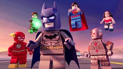 Lego DC Comics Super Heroes: Justice League – Attack of the Legion of Doom