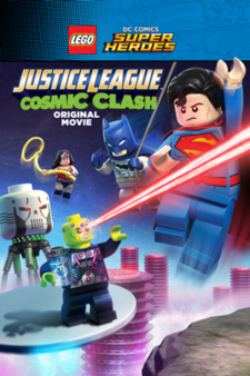 Lego DC Comics Super Heroes: Justice League – Cosmic Clash