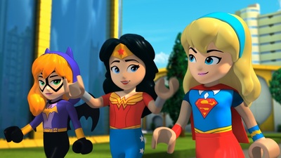 Lego DC Super Hero Girls: Brain Drain