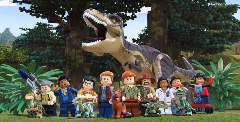 Lego Jurassic World La Leggenda Di Isla Nublar