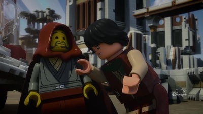 LEGO Star Wars: Rebuild the Galaxy: Pieces of the Past