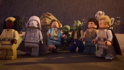 LEGO Star Wars: Rebuild the Galaxy: Pieces of the Past