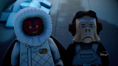 LEGO Star Wars: Rebuild the Galaxy: Pieces of the Past
