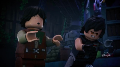 LEGO Star Wars: Rebuild the Galaxy: Pieces of the Past
