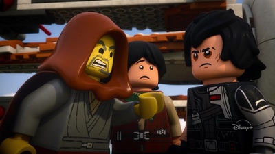 LEGO Star Wars: Rebuild the Galaxy: Pieces of the Past