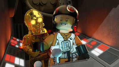 Lego Star Wars: The Resistance Rises