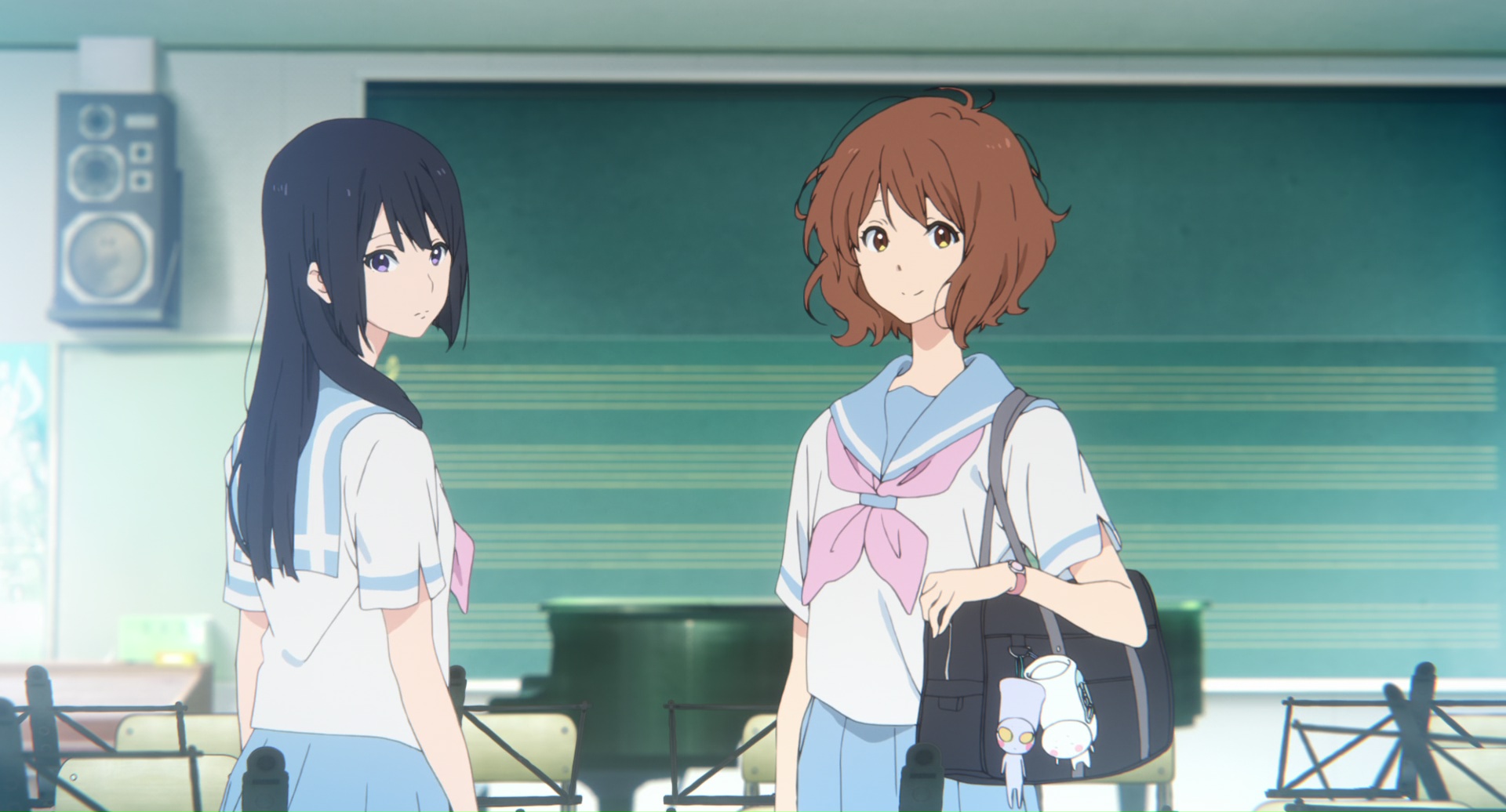 Wallpaper Liz To Aoi Tori Anime Animeclick It For iPhone Free