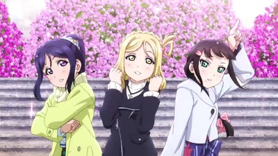 Love Live! Sunshine!! The School Idol Movie Over the Rainbow