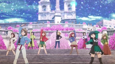 Love Live! Sunshine!! The School Idol Movie Over the Rainbow