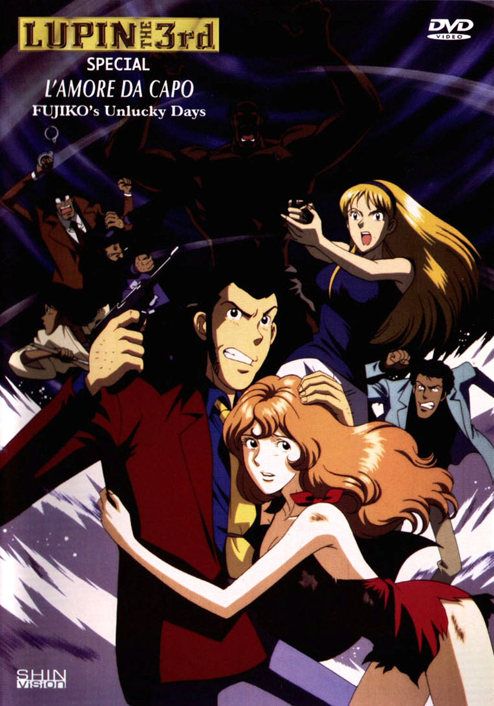 Lupin III - L'amore da capo - Fujiko's Unlucky Days