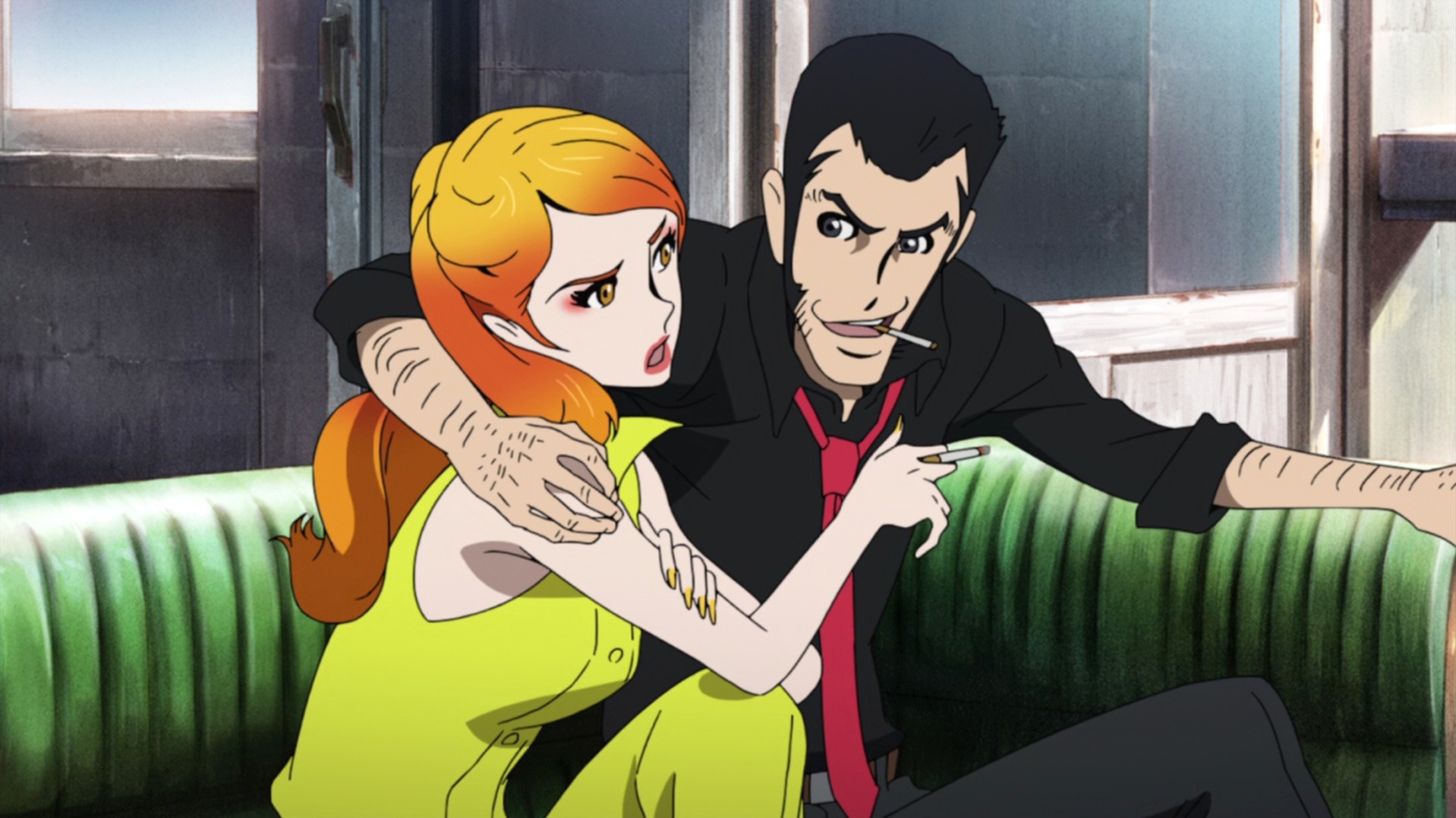 Get Wallpaper Lupin The Iiird Mine Fujiko No Uso Anime Animeclick It For iPhone Free
