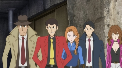 Lupin III - Prigioniero del passato