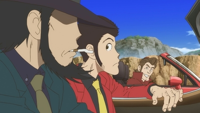 Lupin III - Prigioniero del passato