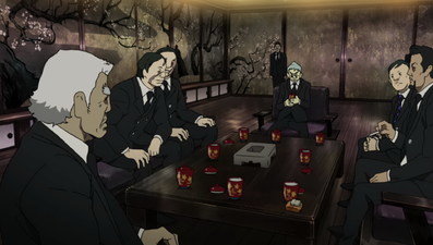 Lupin the IIIrd: Ishikawa Goemon getto di sangue
