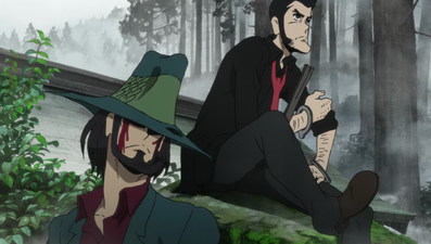 Lupin the IIIrd: Ishikawa Goemon getto di sangue