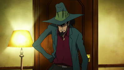 Lupin the IIIrd: Ishikawa Goemon getto di sangue