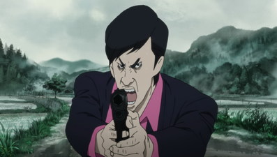 Lupin the IIIrd: Ishikawa Goemon getto di sangue