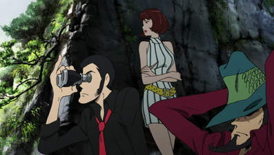 Lupin the IIIrd: Ishikawa Goemon getto di sangue