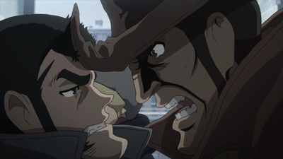 Lupin the IIIrd: Zenigata and the Two Lupins