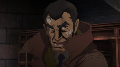 Lupin the IIIrd: Zenigata and the Two Lupins